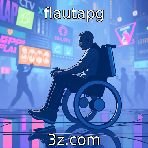 flautapg - Acessibilidade e inclusão em jogos modernos