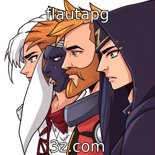 flautapg - Análise da diversidade nos personagens de jogos recentes