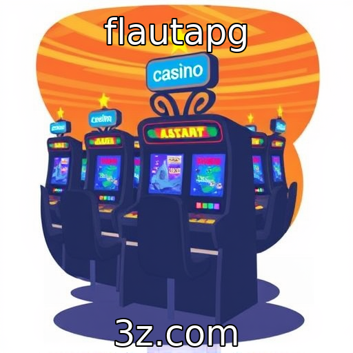 flautapg : Expansão de operadores de cassino online no Brasil