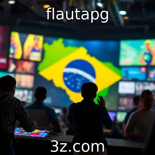 flautapg - Expansão de plataformas de apostas no Brasil