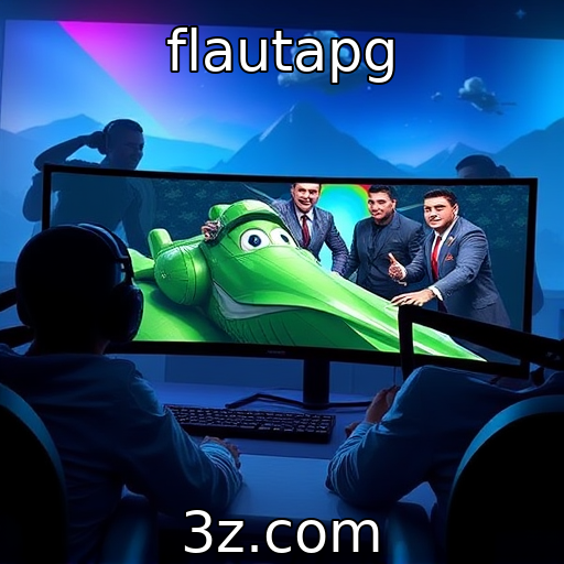 flautapg - Concorrência entre plataformas de streaming de jogos