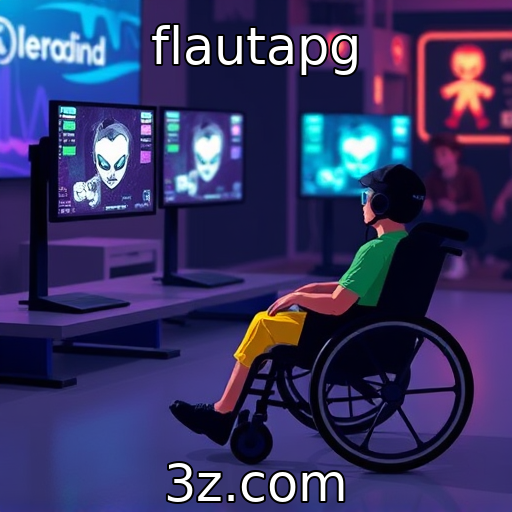 flautapg | Explorando a acessibilidade em jogos para pessoas com deficiência