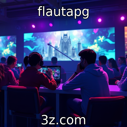 flautapg - Impacto das novas tecnologias no desenvolvimento de jogos