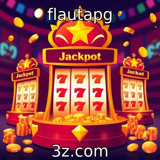 flautapg - Evolução dos jackpots progressivos em cassinos online